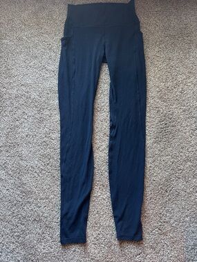 Lululemon High-Waist Black Leggings